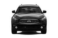 Infiniti FX35 V.3 Fusion Color Change LED Halo Fog Light Kit 2009-2012
