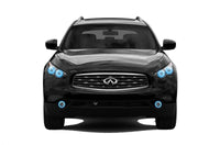 Infiniti FX35 ColorChase LED Halo Headlight and Fog Light Kit 2009-2012