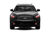Infiniti FX37 ColorChase LED Halo Headlight and Fog Light Kit 2013-2017