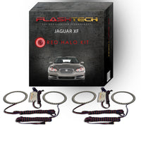 Jaguar XF V.3 Fusion Color Change LED Halo Headlight Kit 2009-2011
