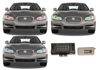 Jaguar XF V.3 Fusion Color Change LED Halo Headlight Kit 2009-2011