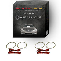 Jaguar XF White LED Halo Headlight Kit 2009-2011