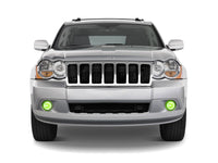 Jeep Grand Cherokee V.3 Fusion Color Change Headlight & LED Halo Fog Light Kit 2005-2007