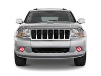 Jeep Grand Cherokee V.3 Fusion Color Change Headlight & LED Halo Fog Light Kit 2005-2007