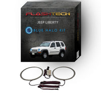 Jeep Liberty V.3 Fusion Color Change LED Halo Headlight Kit 2002-2007