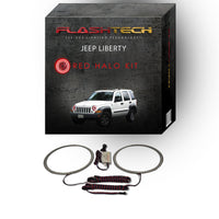 Jeep Liberty V.3 Fusion Color Change LED Halo Headlight Kit 2002-2007