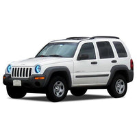 Jeep Liberty ColorChase LED Halo Headlight Kit 2002-2007