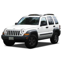 Jeep Liberty ColorChase LED Halo Headlight Kit 2002-2007