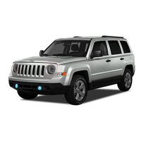 Jeep Patriot ColorChase LED Halo Fog Light Kit 2007-2010