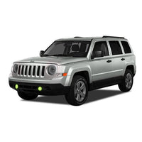 Jeep Patriot ColorChase LED Halo Fog Light Kit 2007-2010