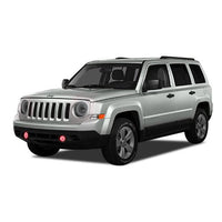 Jeep Patriot ColorChase LED Halo Fog Light Kit 2007-2010