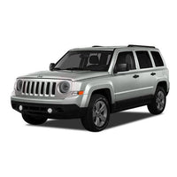 Jeep Patriot V.3 Fusion Color Change LED Halo Fog Light Kit 2011-2015