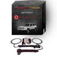 Jeep Patriot V.3 Fusion Color Change LED Halo Fog Light Kit 2011-2015