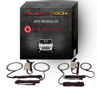 Jeep Wrangler JL V.3 Fusion Color Change Headlight & LED Halo Fog Light Kit 2018-2019