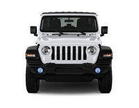 Jeep Wrangler JL ColorChase LED Halo Fog Light Kit 2018-2019