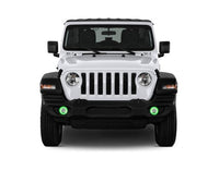 Jeep Wrangler JL ColorChase LED Halo Fog Light Kit 2018-2019