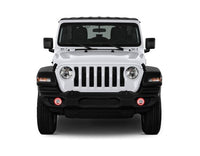 Jeep Wrangler JL ColorChase LED Halo Fog Light Kit 2018-2019
