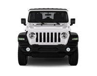 Jeep Wrangler JL ColorChase LED Halo Fog Light Kit 2018-2019