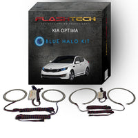 Kia Optima V.3 Fusion Color Change LED Halo Headlight Kit 2011-2013