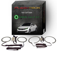 Kia Optima V.3 Fusion Color Change LED Halo Headlight Kit 2011-2013