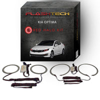 Kia Optima V.3 Fusion Color Change LED Halo Headlight Kit 2011-2013
