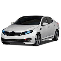 Kia Optima ColorChase LED Halo Headlight Kit 2011-2013