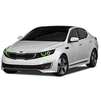 Kia Optima ColorChase LED Halo Headlight Kit 2011-2013