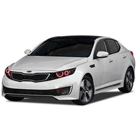 Kia Optima ColorChase LED Halo Headlight Kit 2011-2013