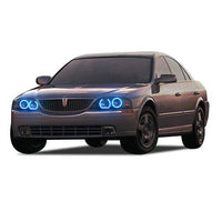 Lincoln LS ColorChase LED Halo Headlight Kit 2000-2002
