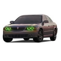 Lincoln LS V.3 Fusion Color Change LED Halo Headlight Kit 2000-2002
