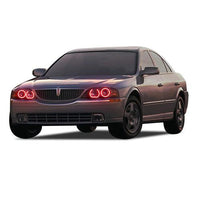 Lincoln LS V.3 Fusion Color Change LED Halo Headlight Kit 2000-2002