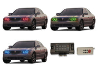 Lincoln LS V.3 Fusion Color Change LED Halo Headlight Kit 2000-2002