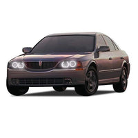 Lincoln LS White LED Halo Headlight Kit 2000-2002