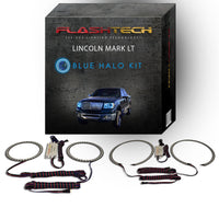 Lincoln Mark LT V.3 Fusion Color Change LED Halo Headlight Kit 2006-2008