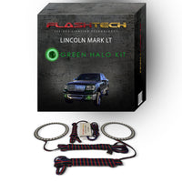 Lincoln Mark LT V.3 Fusion Color Change LED Halo Fog Light Kit 2006-2008