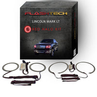 Lincoln Mark LT V.3 Fusion Color Change LED Halo Headlight Kit 2006-2008