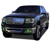 Lincoln Mark LT ColorChase LED Halo Fog Light Kit 2006-2008