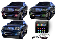 Lincoln Mark LT V.3 Fusion Color Change LED Halo Fog Light Kit 2006-2008