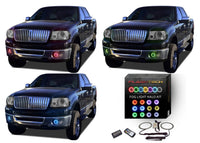 Lincoln Mark LT V.3 Fusion Color Change LED Halo Fog Light Kit 2006-2008