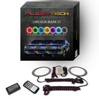 Lincoln Mark LT V.3 Fusion Color Change LED Halo Fog Light Kit 2006-2008