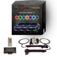Lincoln Mark LT V.3 Fusion Color Change LED Halo Fog Light Kit 2006-2008