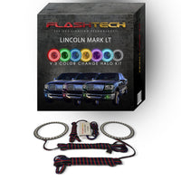 Lincoln Mark LT V.3 Fusion Color Change LED Halo Fog Light Kit 2006-2008