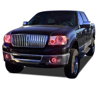 Lincoln Mark LT V.3 Fusion Color Change Headlight & LED Halo Fog Light Kit 2006-2008