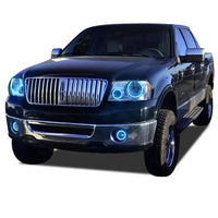 Lincoln Mark LT V.3 Fusion Color Change Headlight & LED Halo Fog Light Kit 2006-2008