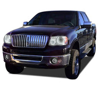 Lincoln Mark LT V.3 Fusion Color Change Headlight & LED Halo Fog Light Kit 2006-2008