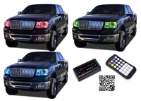 Lincoln Mark LT V.3 Fusion Color Change LED Halo Headlight Kit 2006-2008