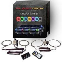Lincoln Mark LT V.3 Fusion Color Change LED Halo Headlight Kit 2006-2008
