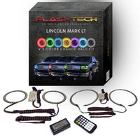 Lincoln Mark LT V.3 Fusion Color Change LED Halo Headlight Kit 2006-2008