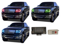 Lincoln Mark LT V.3 Fusion Color Change LED Halo Headlight Kit 2006-2008