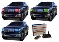 Lincoln Mark LT V.3 Fusion Color Change LED Halo Headlight Kit 2006-2008